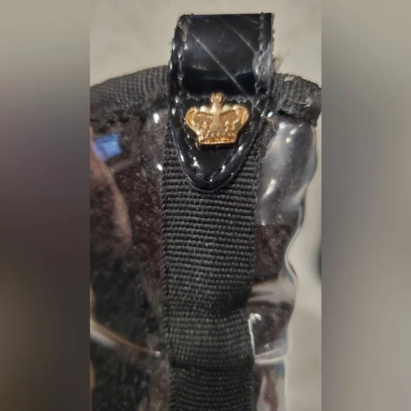 NWT Juicy Couture Klash Winter Boots Faux Fur Lined Sz 8 Black - Picture 5 of 9